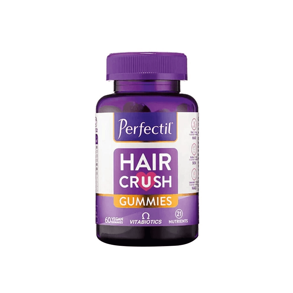 Vitabiotics Perfectil Hair Crush Gummies 60 Çiğnenebilir Tablet