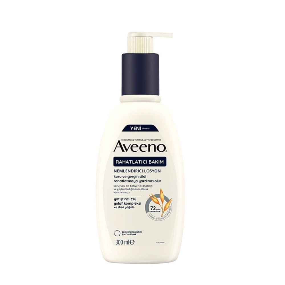 Aveeno Skin Relief Nourishing Rahatlatıcı Bakım Besleyici Losyon 300 ml