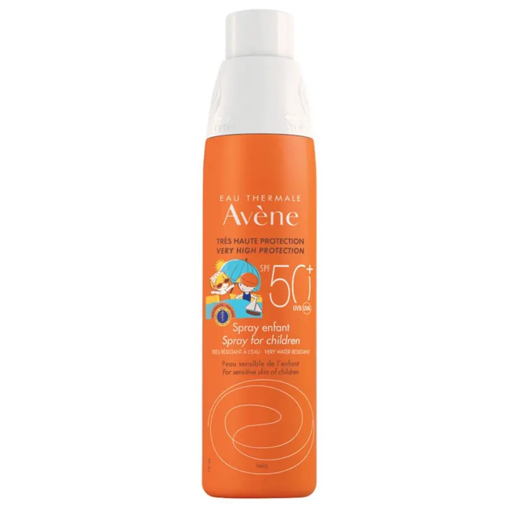 Avène Avene Çocuk Sprey Güneş Kremi SPF50+ Vücut için Yüksek Koruma Sağlayan Hassas Güneş Kremi - 3282770202090