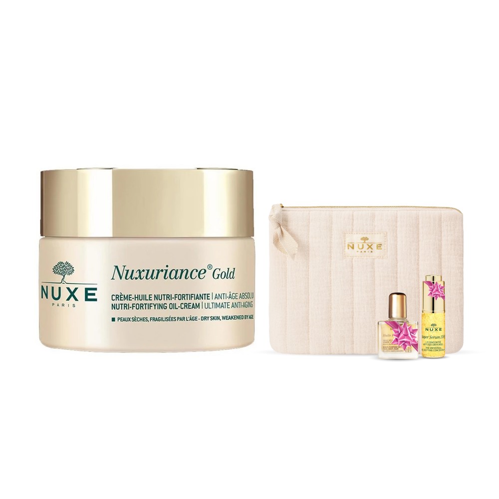 Nuxe Nuxuriance Gold Nutri Fortifying Oil Cream 50 ml