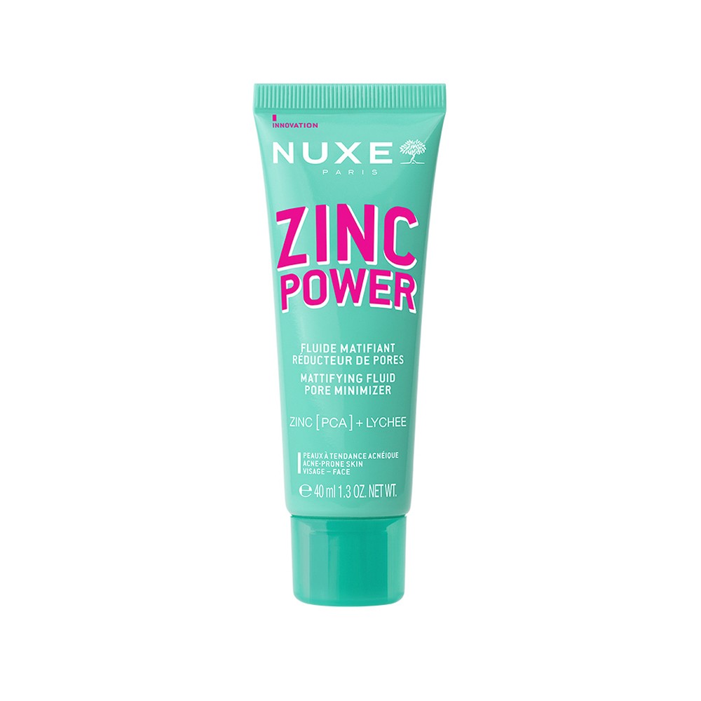 Nuxe Zinc Power Fluide Sıkılaştırıcı Nemlendirici Krem 40 ml
