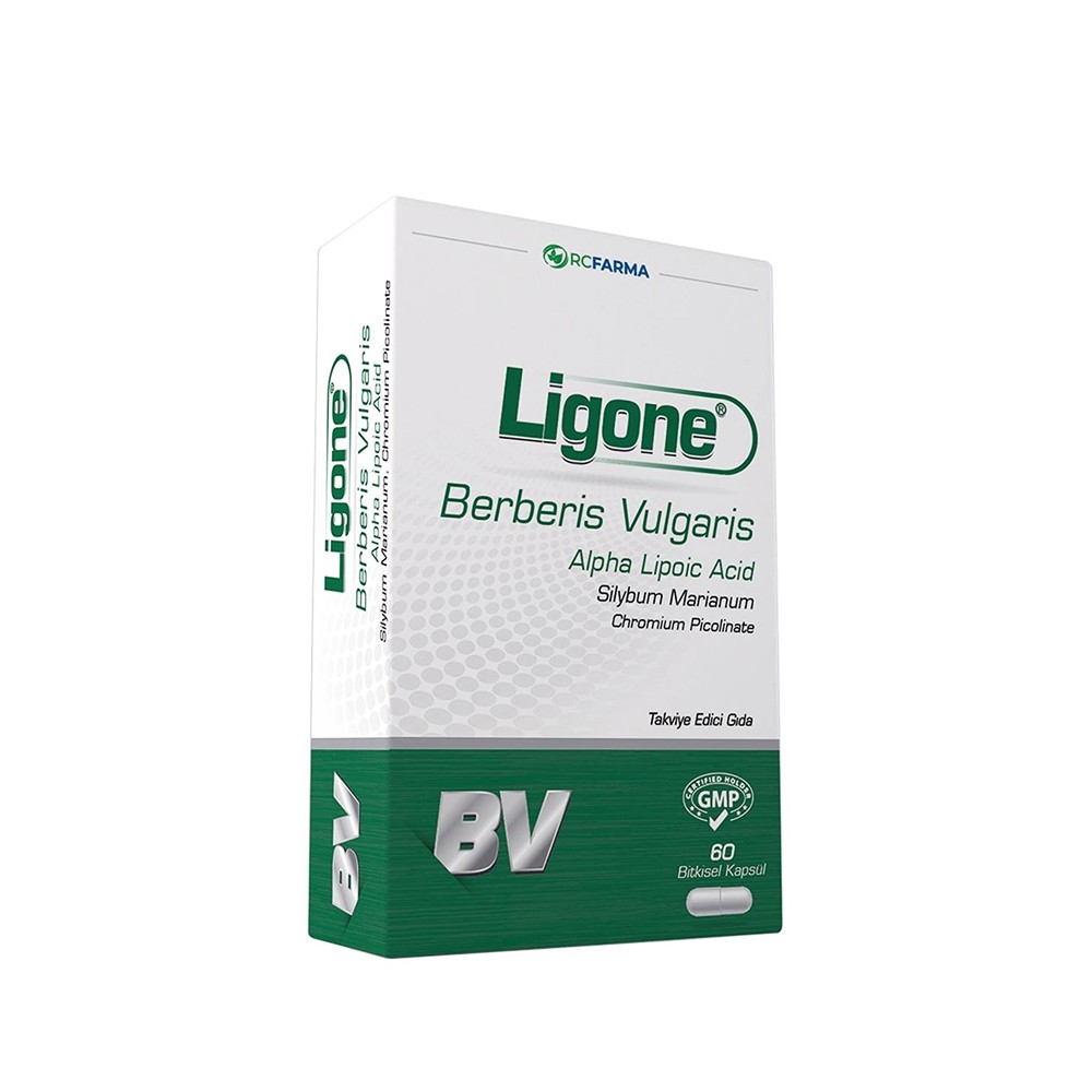 RCFarma Ligone Berberis Vulgaris 60 Kapsül
