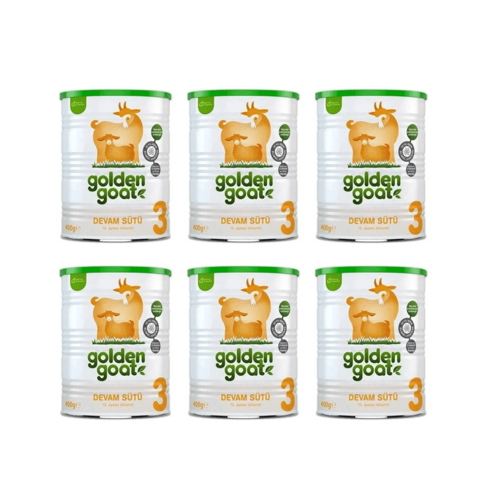 Golden Goat Bebek Devam Sütü 3 Numara 400 g x 6 adet