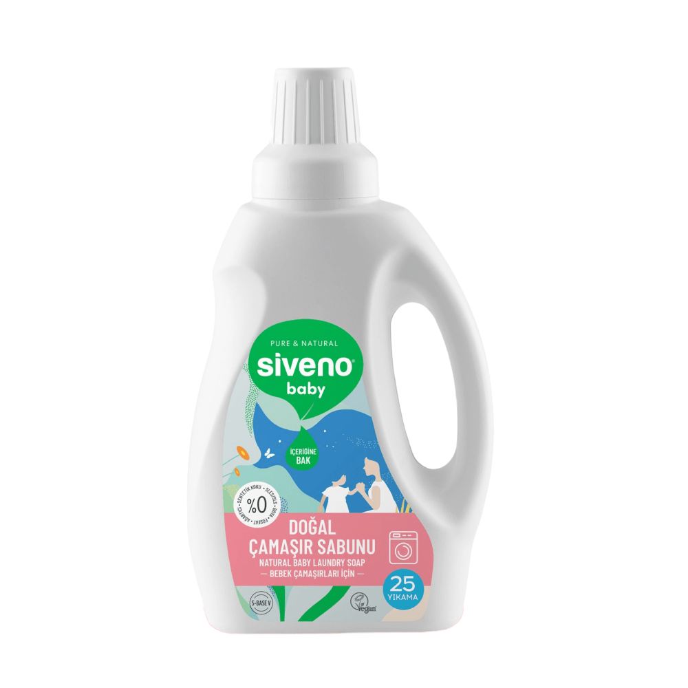 Siveno Baby Doğal Çamaşır Sabunu 750 ml