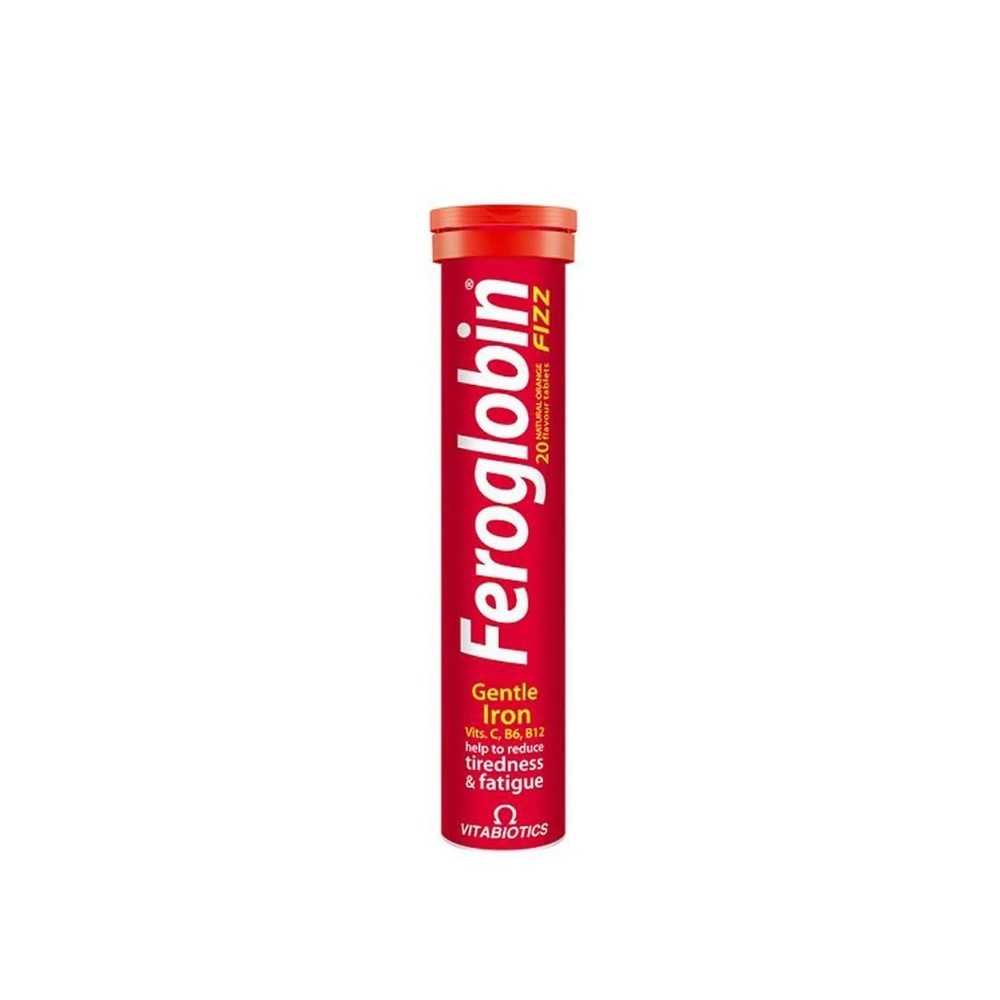 Vitabiotics Feroglobin Fizz 20 Tablet (Promosyon Ürün)
