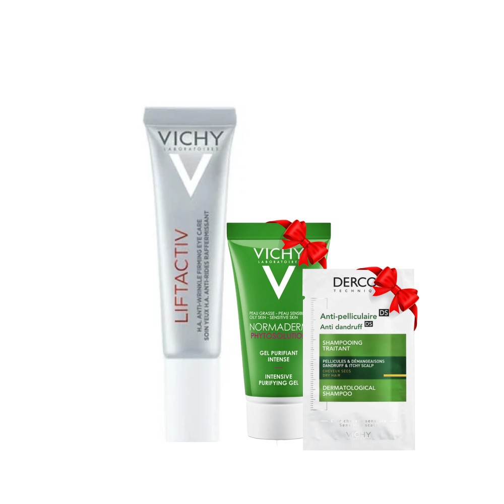 Vichy Liftactiv Kırışıklık Karşıtı Göz Kremi 15 ml