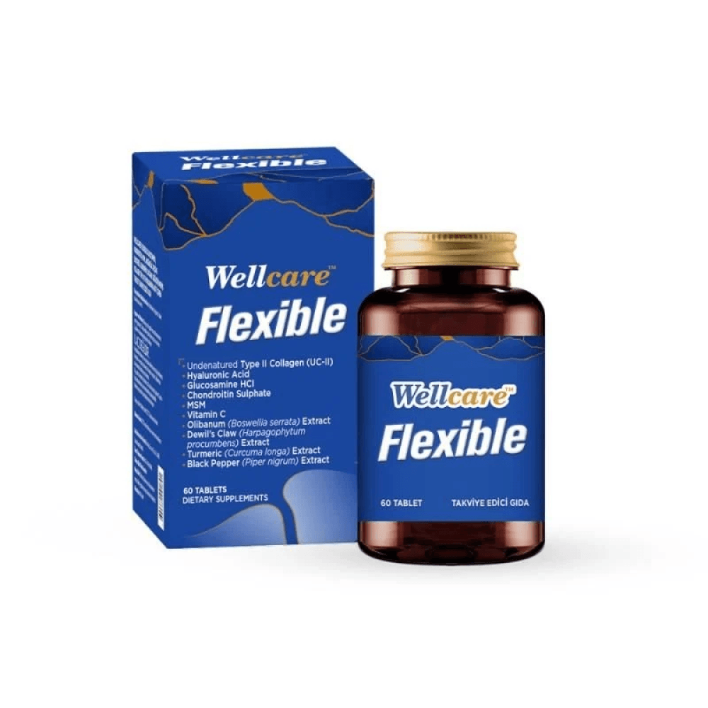 Wellcare Collagen Flexible Eklem 60 Tablet