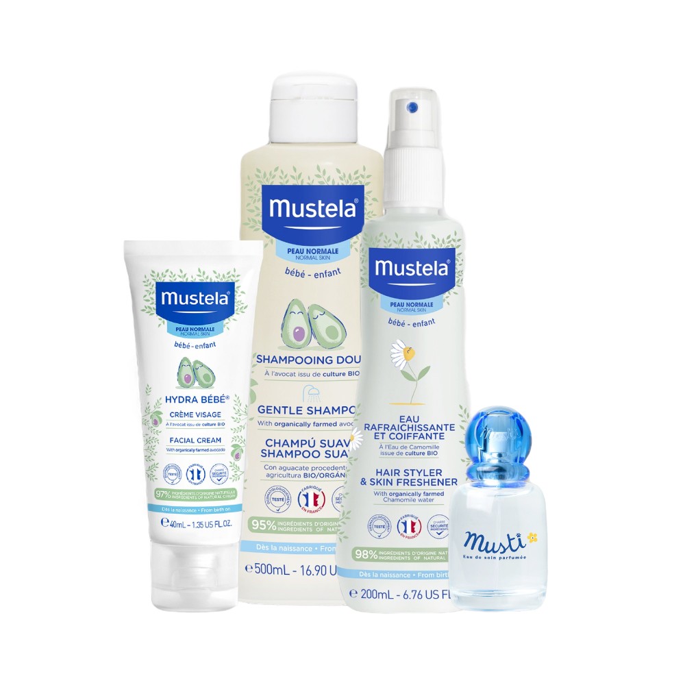 Mustela Çocuk Banyo Seti