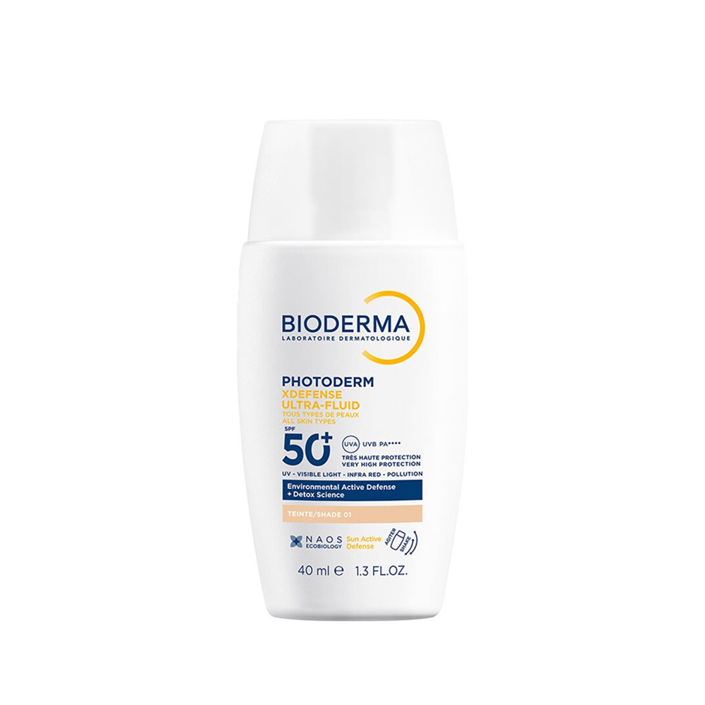 Bioderma Photoderm XDefense Ultra-Fluid SPF50+ 40 ml - Very Light
