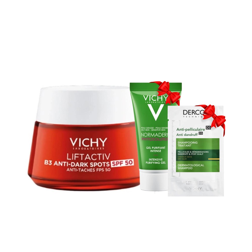 Vichy Liftacitv B3 Koyu Leke Karşıtı SPF50+ Krem 50 ml