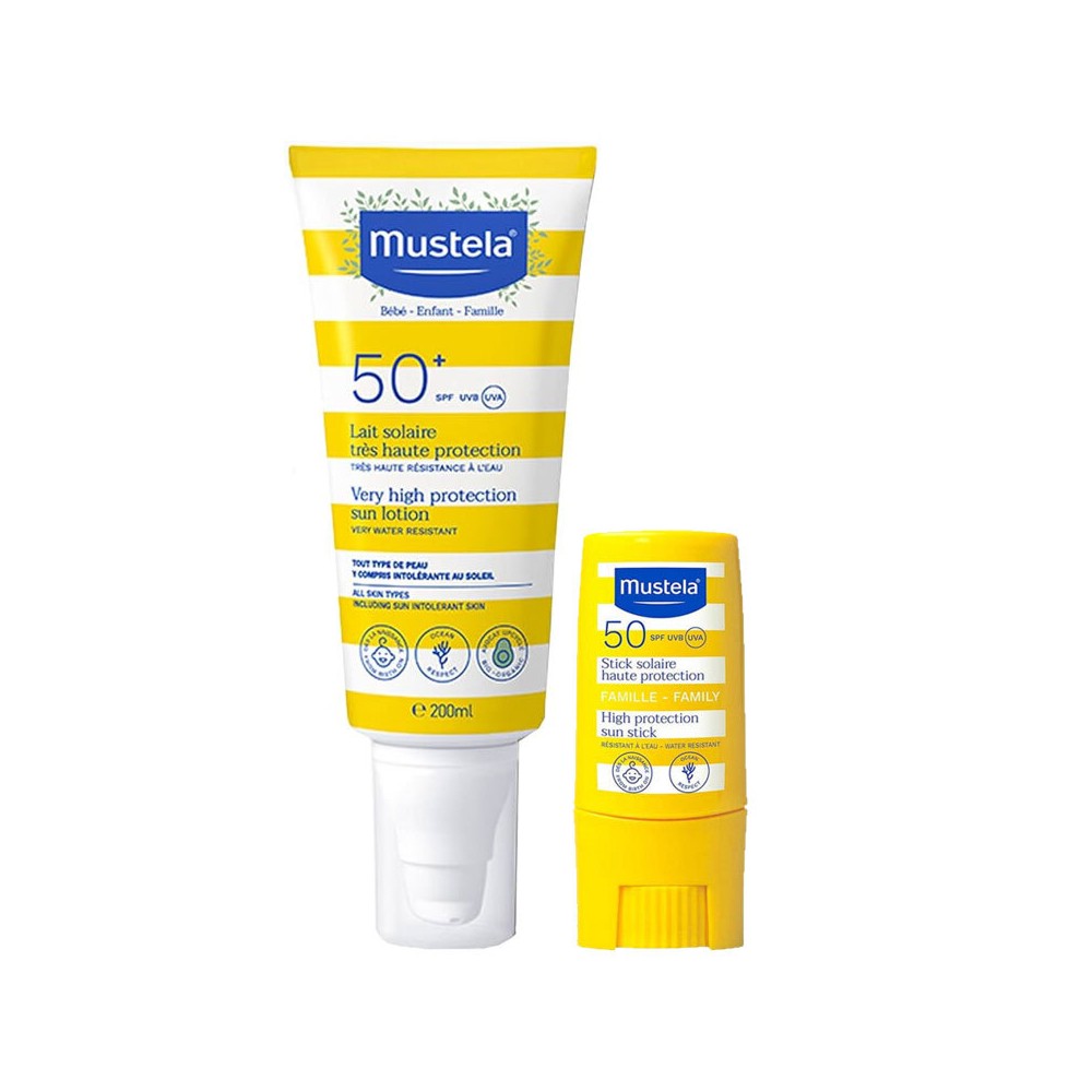 Mustela Güneş Bakım Seti