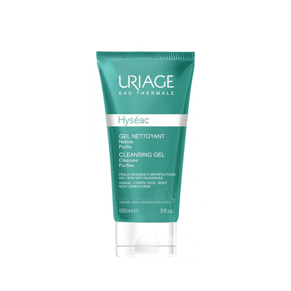 Uriage Hyseac Gel Nettoyant Yüz ve Vücut Temizleme Jeli 150 ml