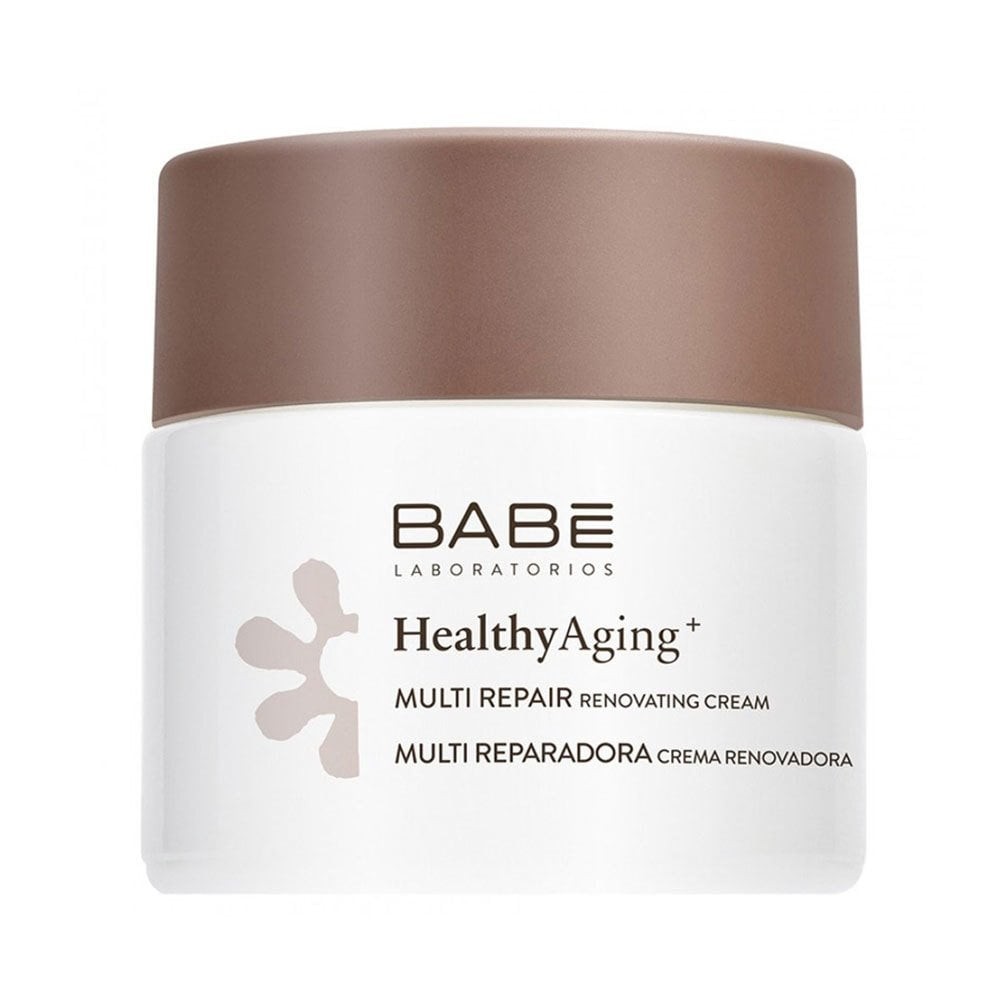 Babe Multi Repair Renovating Cream Cilt Yenileyici Gece Bakım Kremi 50 ml