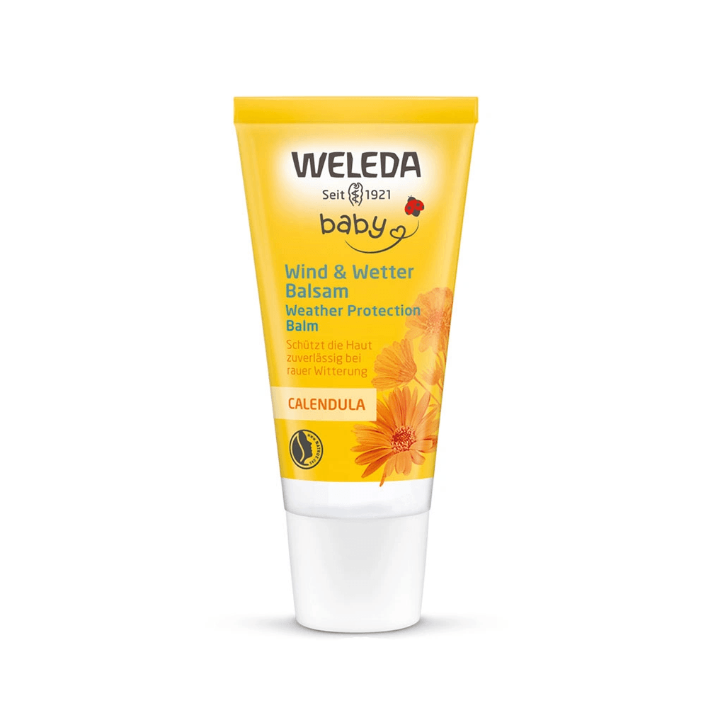 Weleda Calendula Baby Organik Koruyucu Yüz Kremi 30 ml