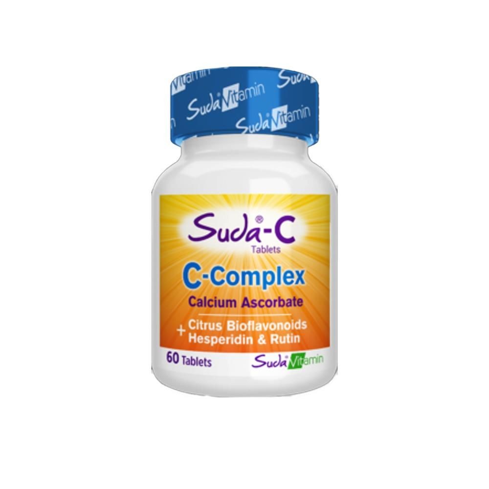 Suda Vitamin Suda-C C-Complex 60 Tablet