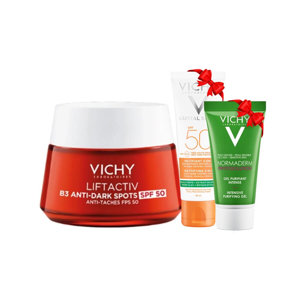 Vichy Liftacitv B3 Koyu Leke Karşıtı SPF50+ Krem 50 ml