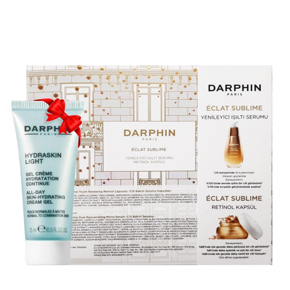 Darphin Eclat Sublime Retinol & Serum Seti