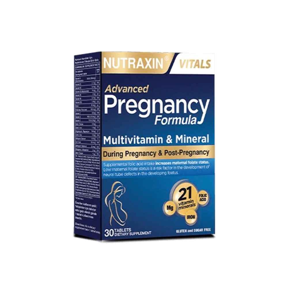 Nutraxin Pregnancy Formula 30 Tablet