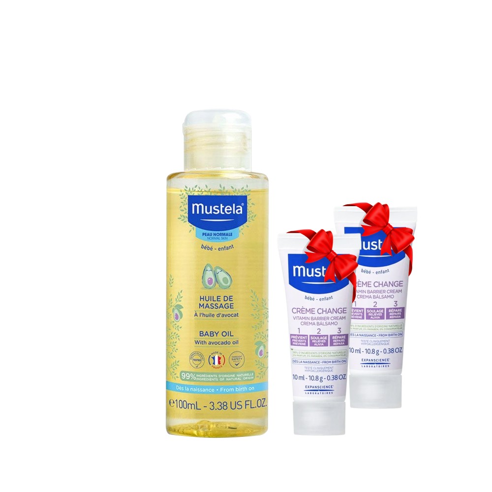 Mustela Baby Oil Bebek Yağı 100 ml