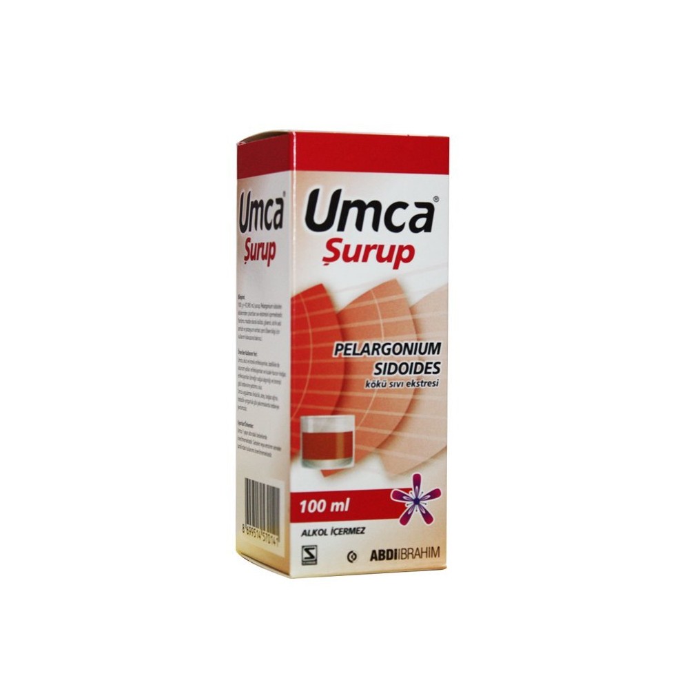 Umca Şurup 100 ml