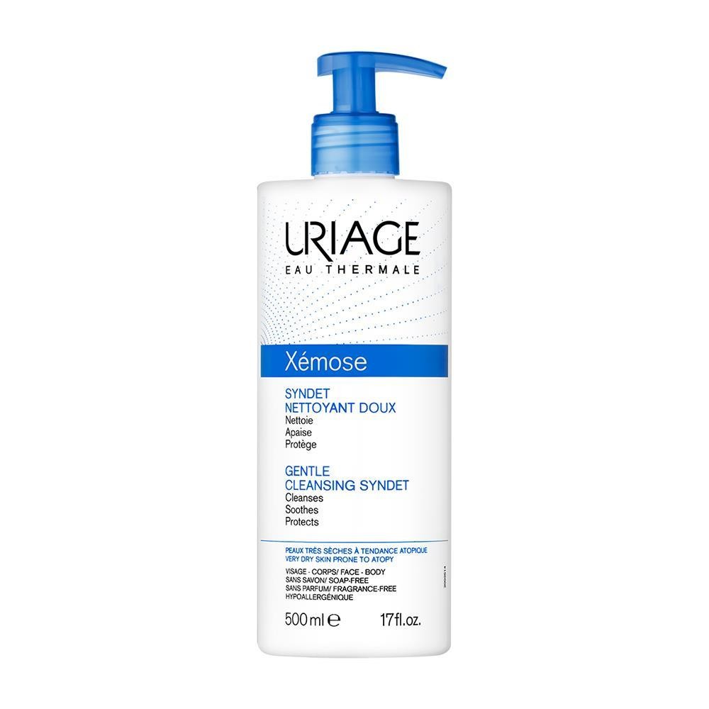 Uriage Xemose Syndet Nettoyant Çok Kuru Ciltler İçin Temizleyici 500 ml