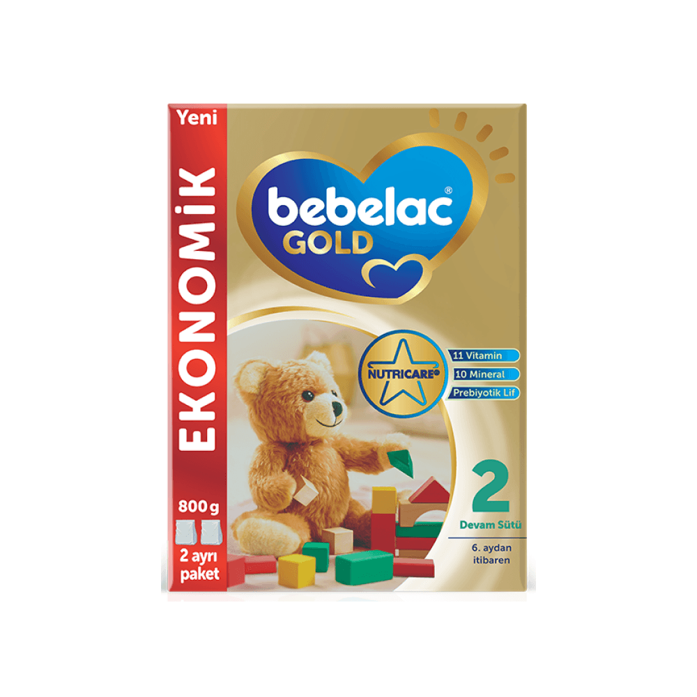 Bebelac Gold 2 Devam Sütü 800 g