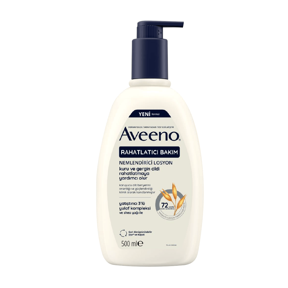 Aveeno Skin Relief Cilt Rahatlatıcı Vücut Losyonu 500 ml