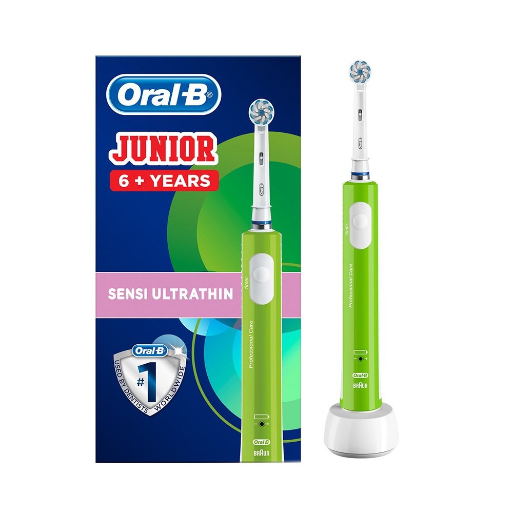 Oral-B Junior Çocuklar Için Şarj Edilebilir Diş Fırçası (6+)