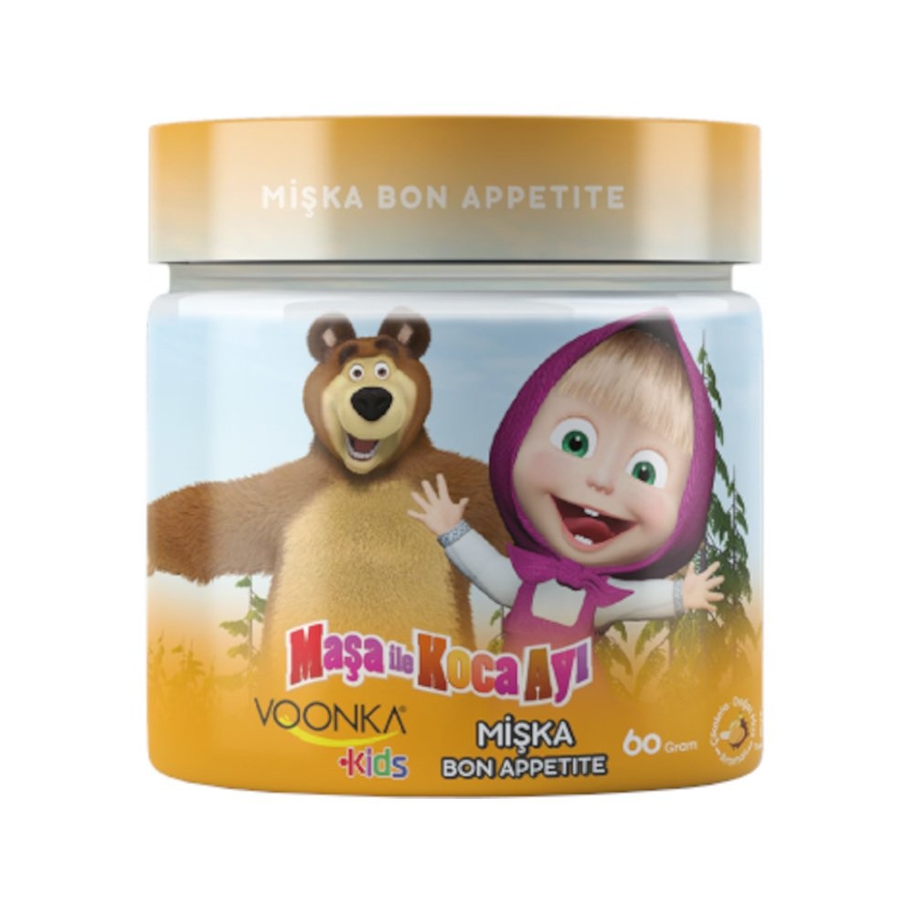 Voonka Kids Maşa ve Koca Ayı Miska Bon Appetiti 60 Gram