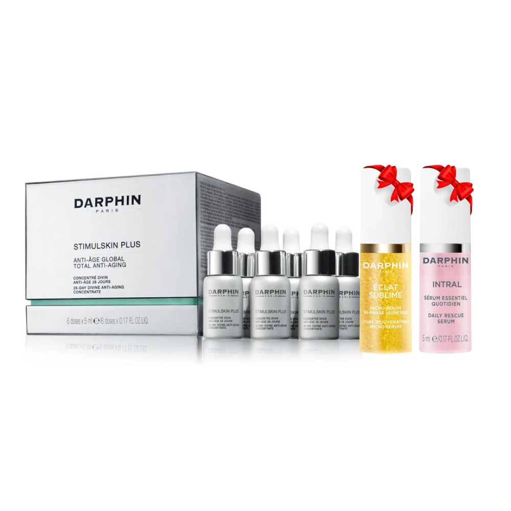 Darphin Stimulskin Plus Lift Renewal Series Kırışıklık Karşıtı Kür 6 x 5 ml