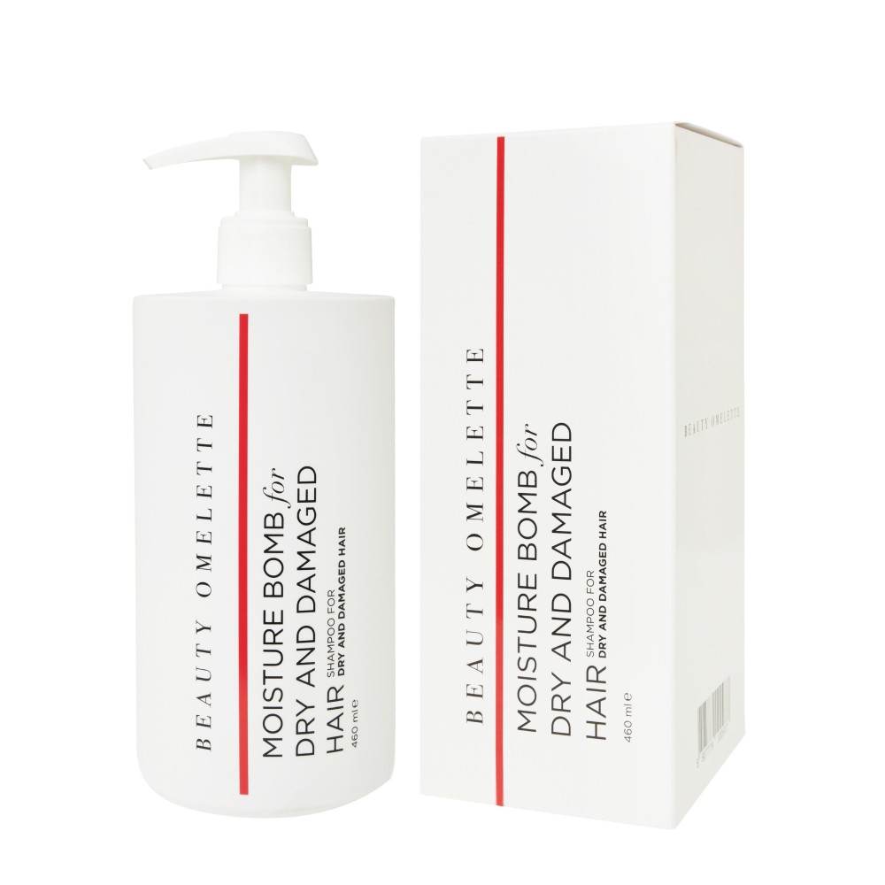 Beauty Omelette Moisture Bomb Kuru ve Yıpranmış Saçlar için Şampuan 460 ml
