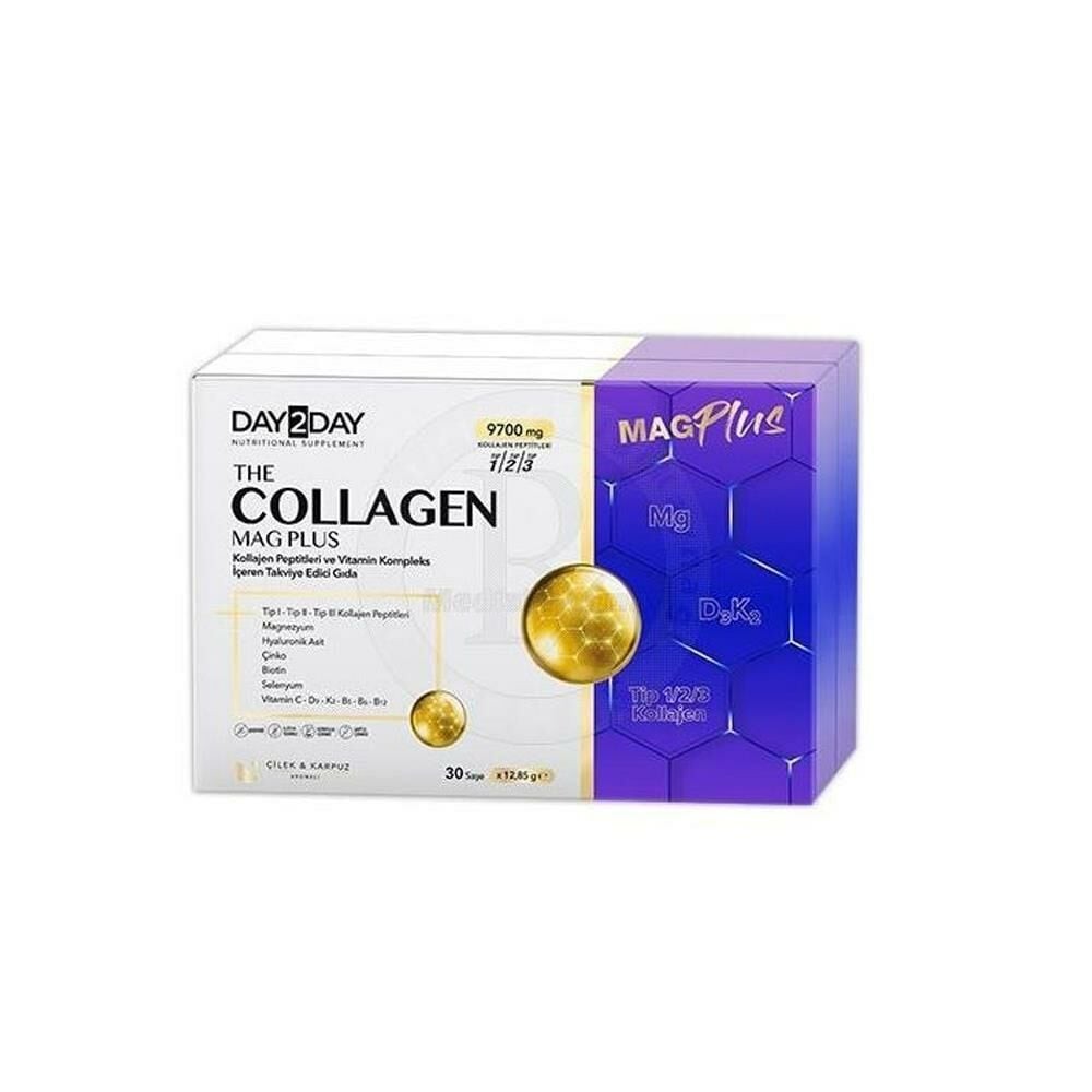 Orzax Day 2 Day The Collagen Mag Plus Kollajen Peptitleri 30 Saşe -  8697595876220 | Kozvit