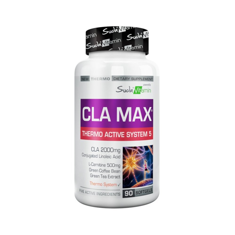 Suda Vitamin CLA Max Thermo Active System 5 90 Yumuşak Jel Kapsül