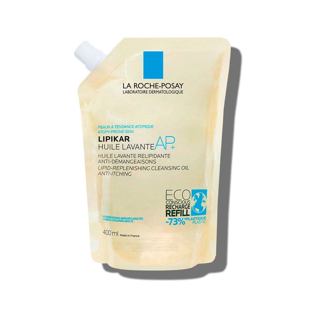La Roche Posay Lipikar AP+ Vücut Yıkama Yağı 400 ml - Refill