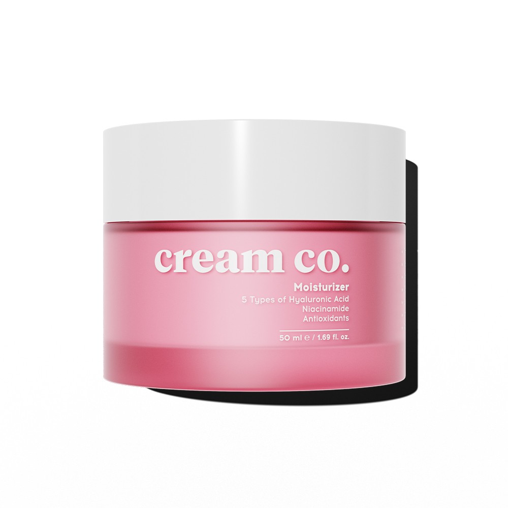 Cream Co. Moisturizer Yüz Nemlendirici Krem 50 ml