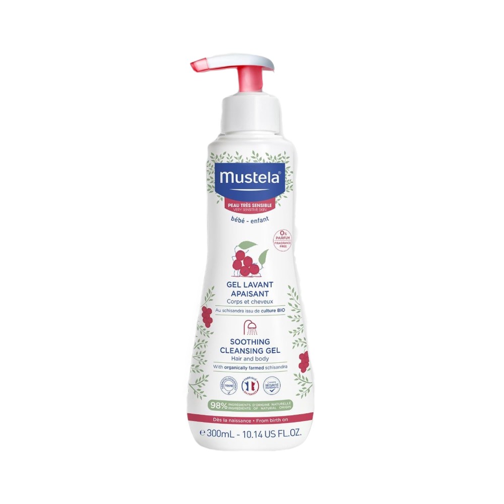 Mustela Soothing Cleansing Gel Şampuan 300 ml