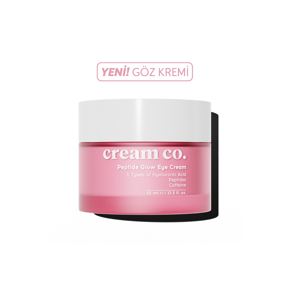 Cream Co. Peptide Glow Eye Cream Göz Çevresi Kremi 15 ml