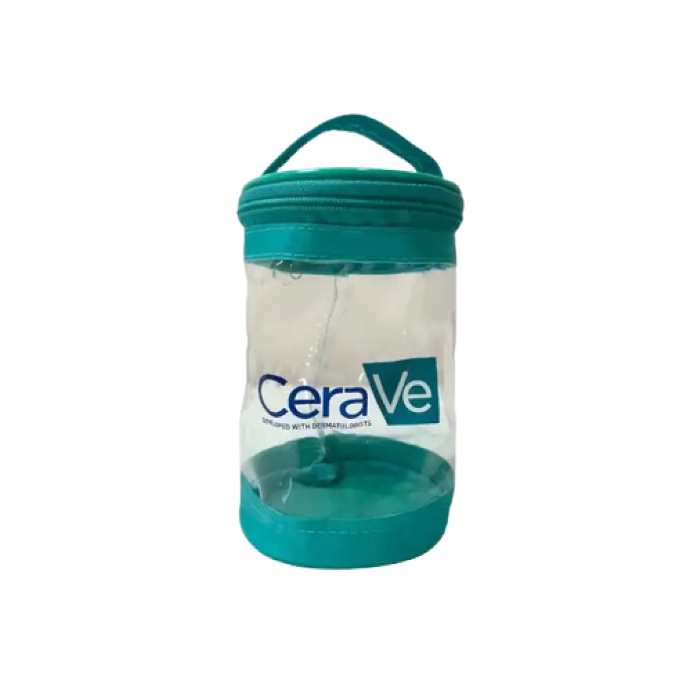 Cerave Yeşil Silindir Çanta (Promosyon Ürün)