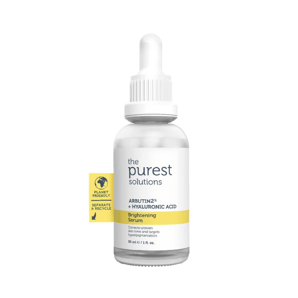 The Purest Solutions Arbutin 2% + Hyaluronic Acid Brightening Leke Giderici Serum 30 ml