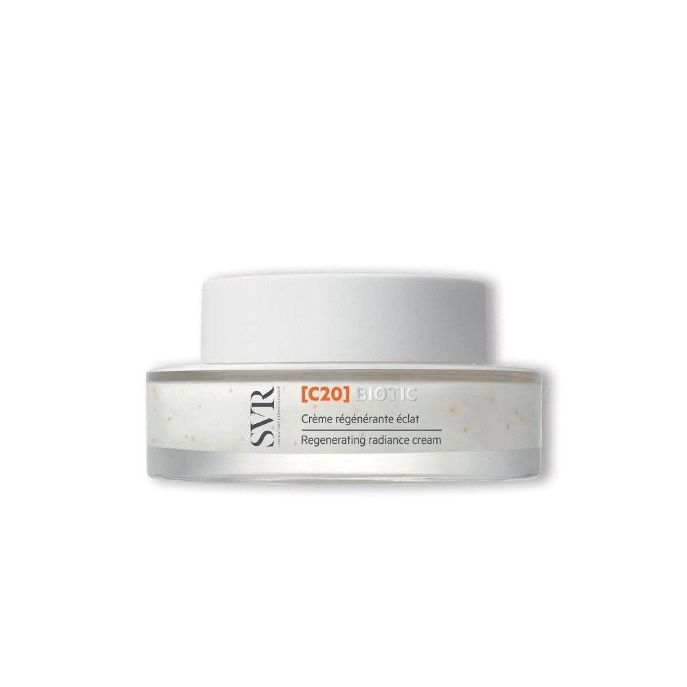 SVR C20 Biotic Regenerating Radiance Kırışıklık Karşıtı Yüz Kremi 50 ml