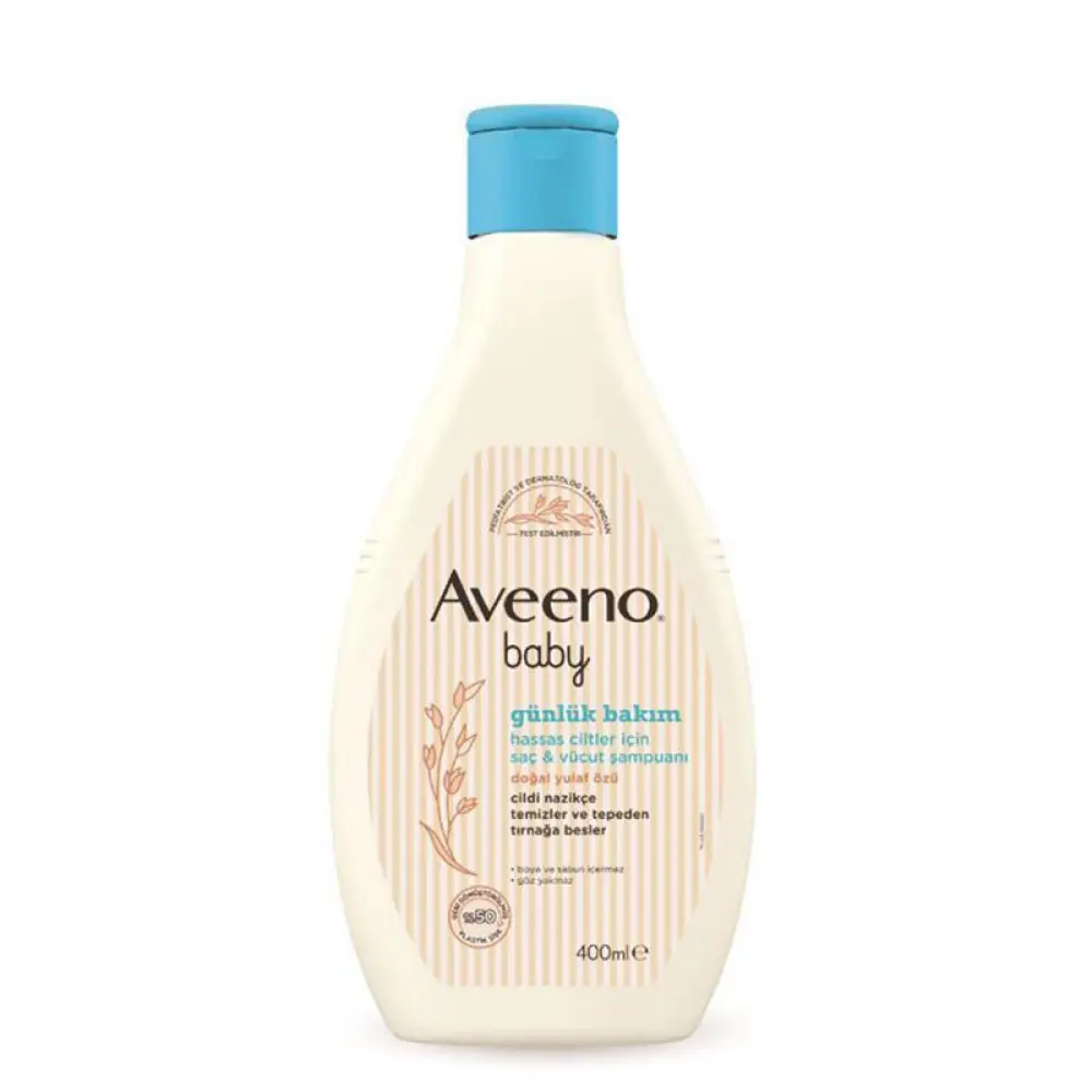 Aveeno Baby Saç ve Vücut Şampuanı