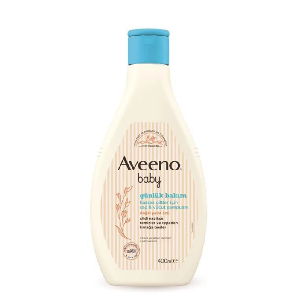 Aveeno Baby Saç ve Vücut Şampuanı 400 ml