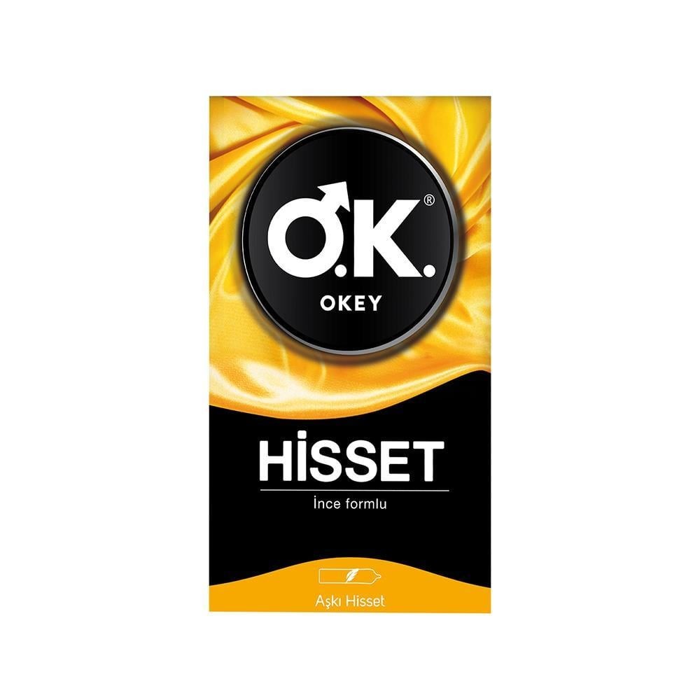 Okey Hisset Prezervatif 10 Adet