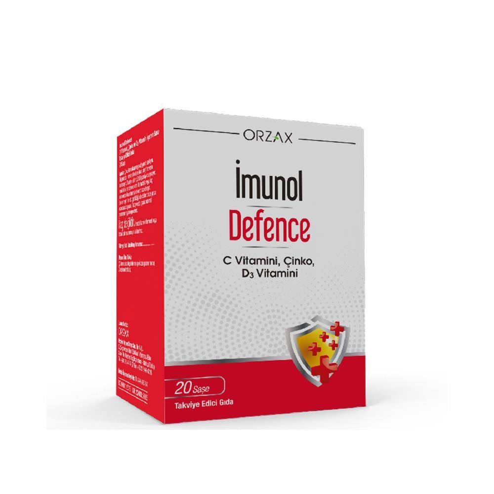 Orzax Ocean Imunol Defence 20 Saşe