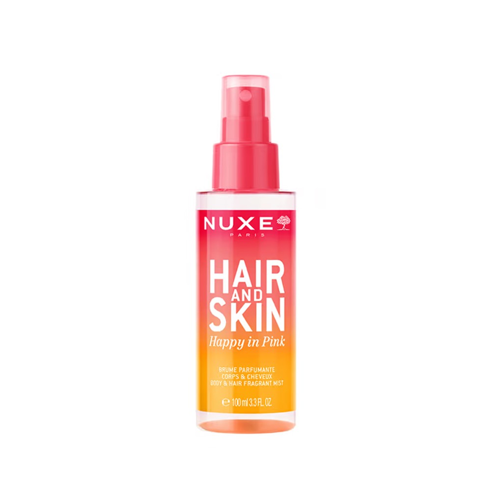 Nuxe Hair and Skin Happy in Pink Saç ve Vücut Spreyi 100 ml