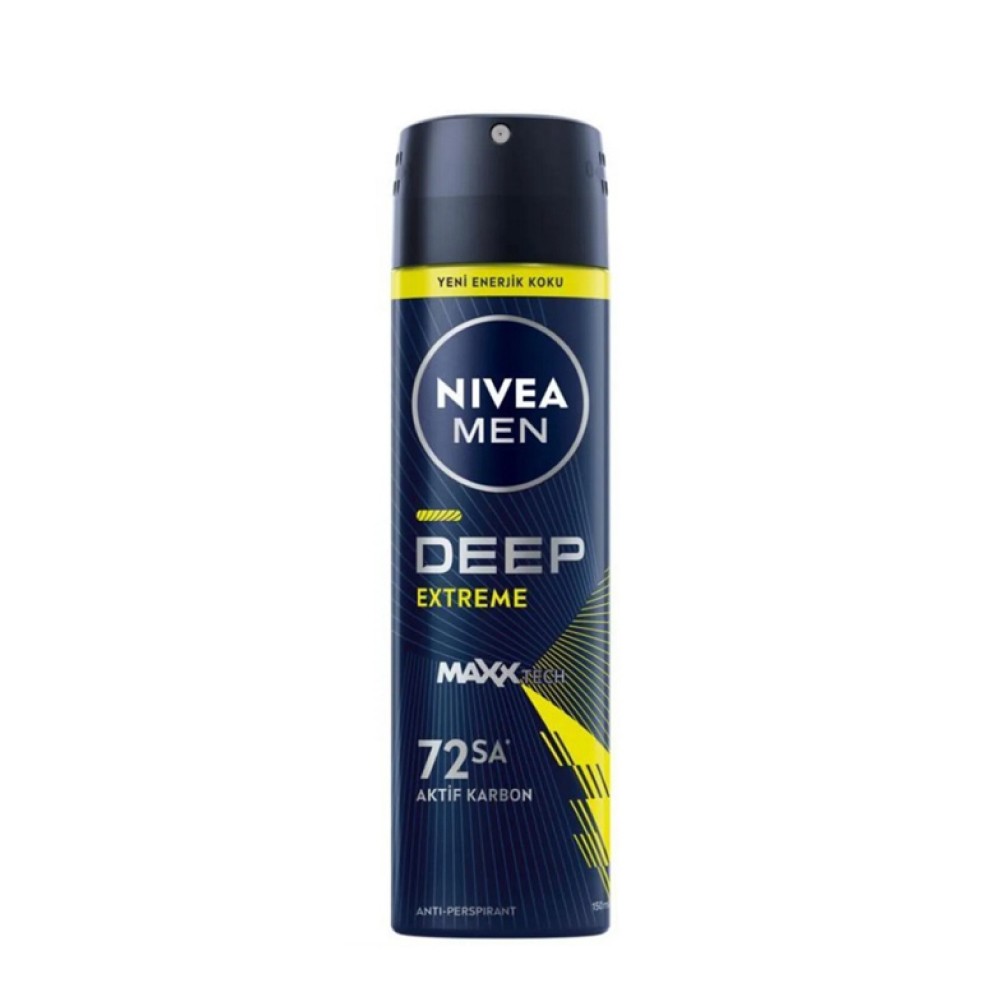 Nivea Deep Extreme Erkek Deodorant 150 ml