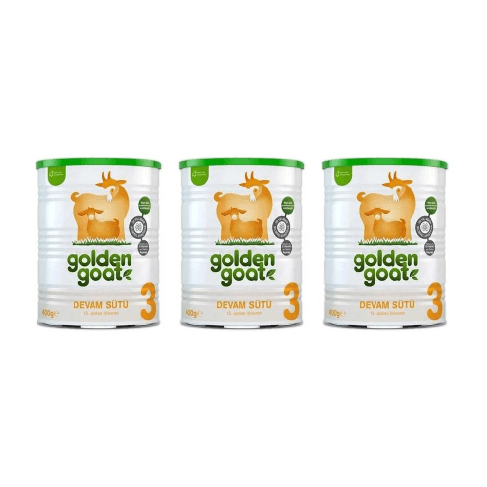 Golden Goat Bebek Devam Sütü 3 Numara 400 g x 3 adet