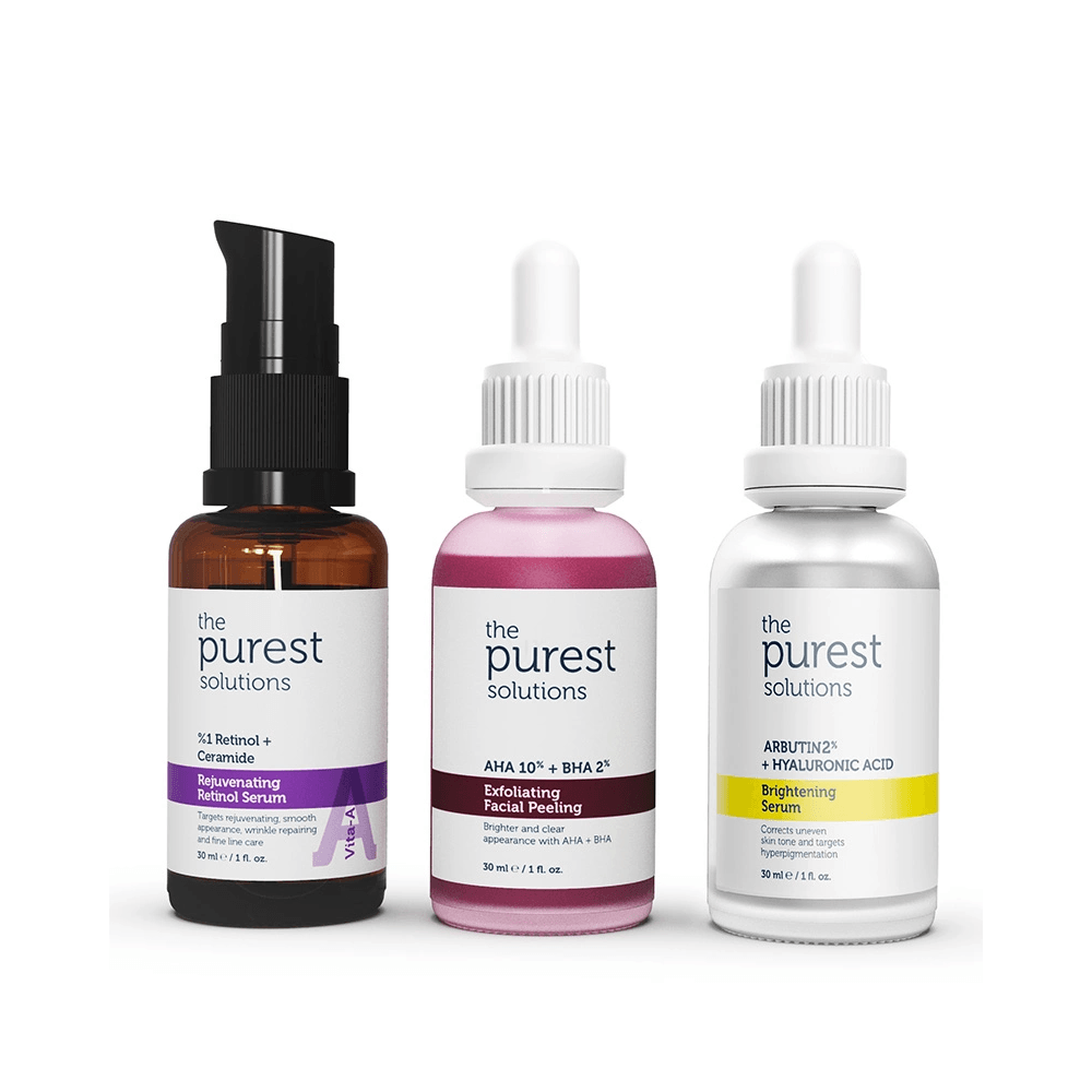 The Purest Solutions Yüksek Etkili Leke Karşıtı Serum Seti