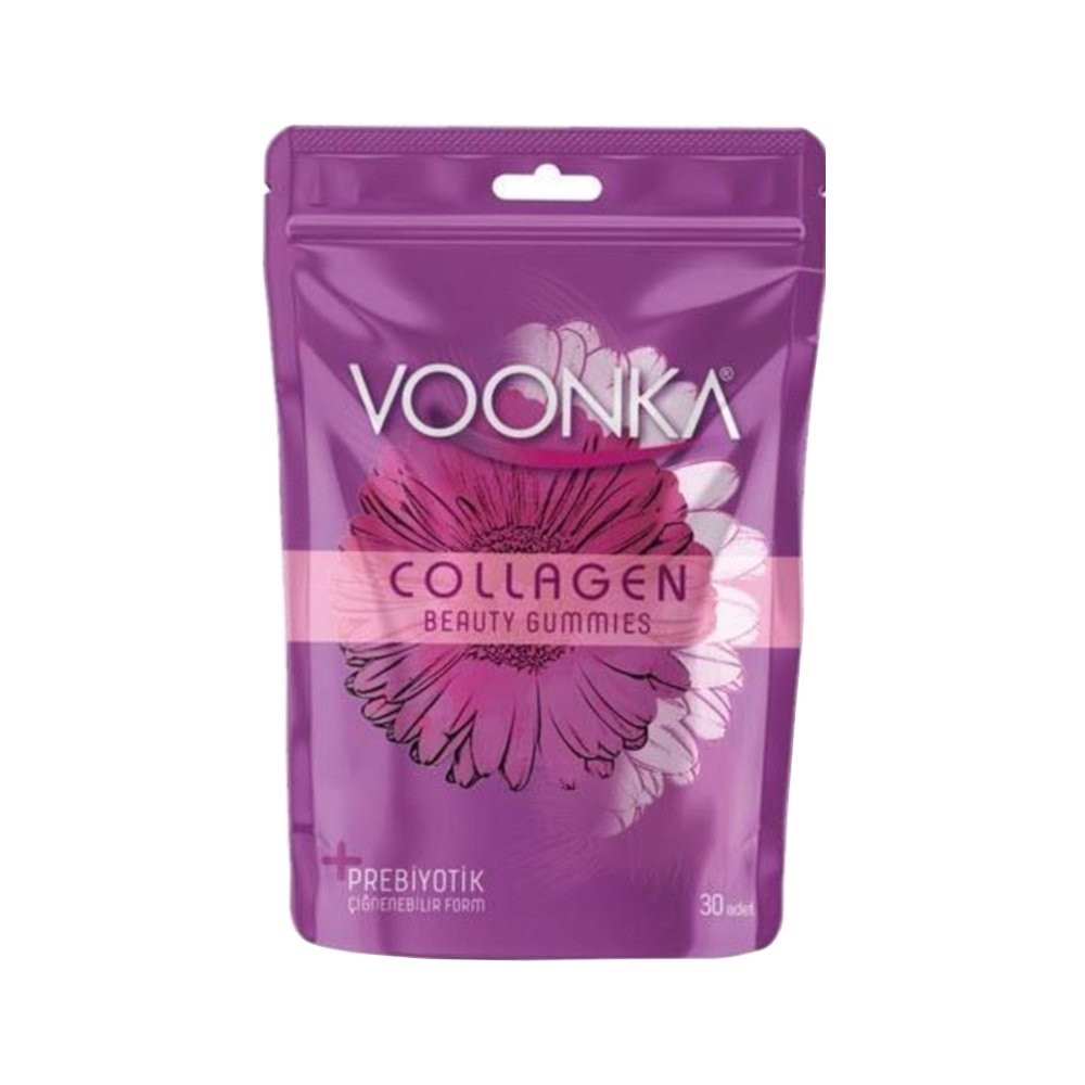Voonka Beauty Collagen Gummies 30 Adet