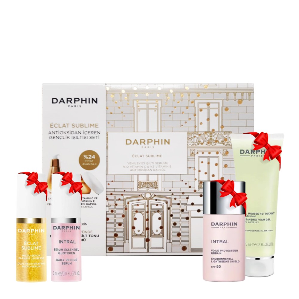 Darphin Eclat Sublime C ve E Vitamini & Serum Seti